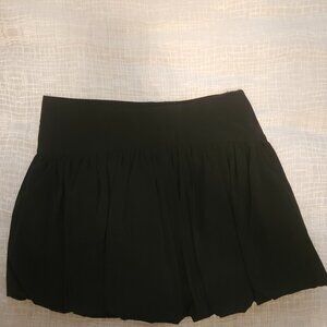 Zara bubble skort